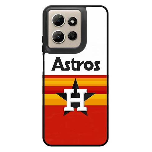 Houston Astros 01 Motorola Moto G Power 2026 Case