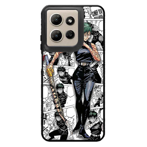 Jujutsu Kaisen Maki Comic Art Motorola Moto G Power 2026 Case
