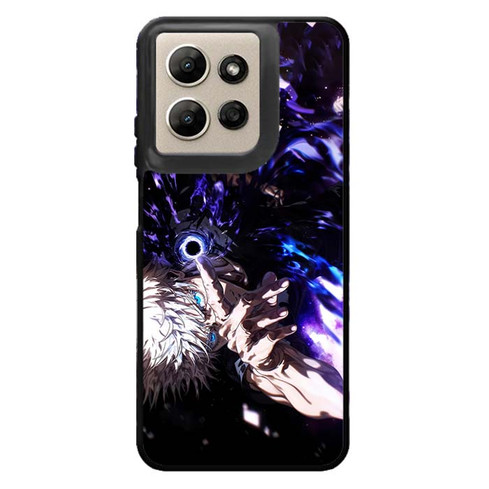 Jujutsu Kaisen Satoru Gojo Purple Motorola Moto G Power 2026 Case
