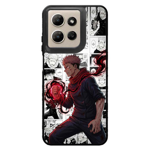 Jujutsu Kaisen Yuji Black Flash Motorola Moto G Power 2026 Case