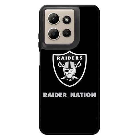 Las Vegas Raiders 02 Motorola Moto G Power 2026 Case
