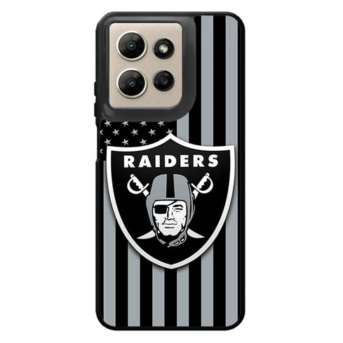 Las Vegas Raiders 04 Motorola Moto G Power 2026 Case