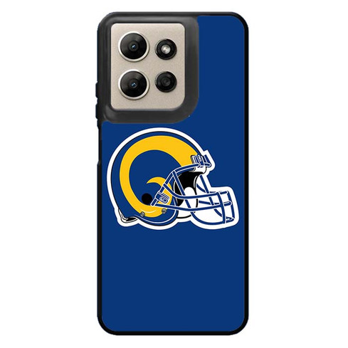 Los Angeles Rams Helmet 01 Motorola Moto G Power 2026 Case