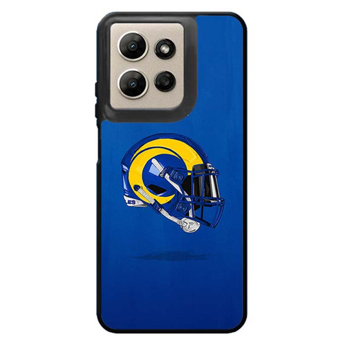 Los Angeles Rams Helmet 02 Motorola Moto G Power 2026 Case