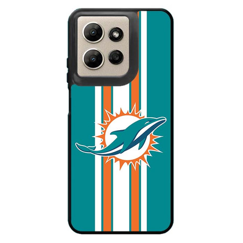 Miami Dolphins 01 Motorola Moto G Power 2026 Case