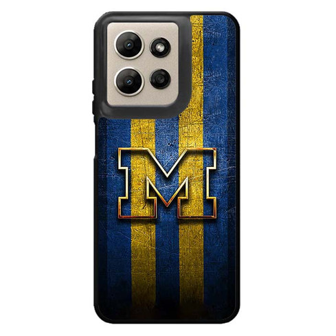 Michigan Wolverines 04 Motorola Moto G Power 2026 Case