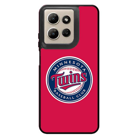 Minnesota Twins 01 Motorola Moto G Power 2026 Case