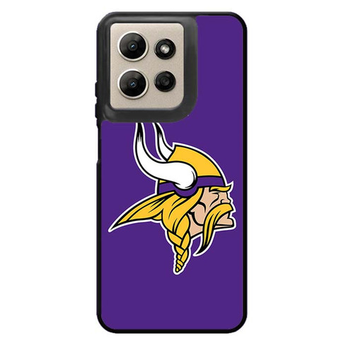 Minnesota Vikings Logo Motorola Moto G Power 2026 Case