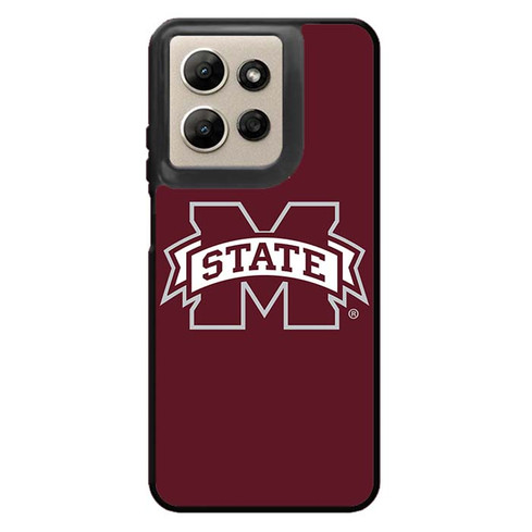 Mississippi State Bulldogs Logo Motorola Moto G Power 2026 Case