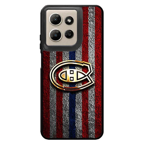 Montreal Canadiens 02 Motorola Moto G Power 2026 Case