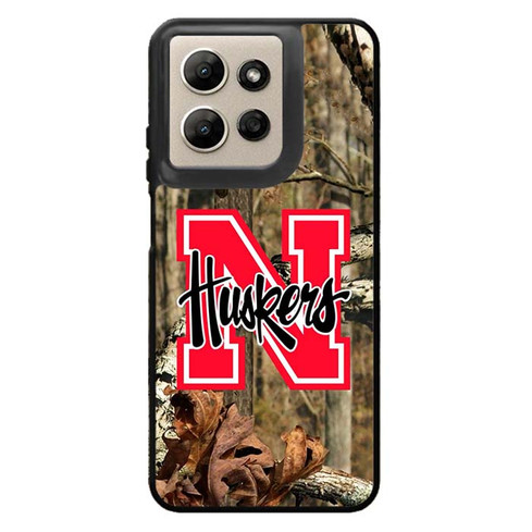 Nebraska Cornhuskers 02 Motorola Moto G Power 2026 Case