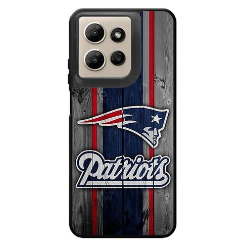New England Patriots 04 Motorola Moto G Power 2026 Case