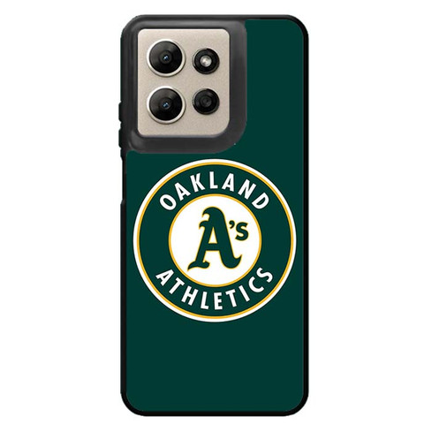 Oakland Athletics 04 Motorola Moto G Power 2026 Case