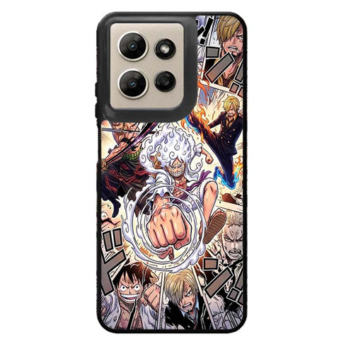One Piece Luffy Zoro and Sanji Motorola Moto G Power 2026 Case