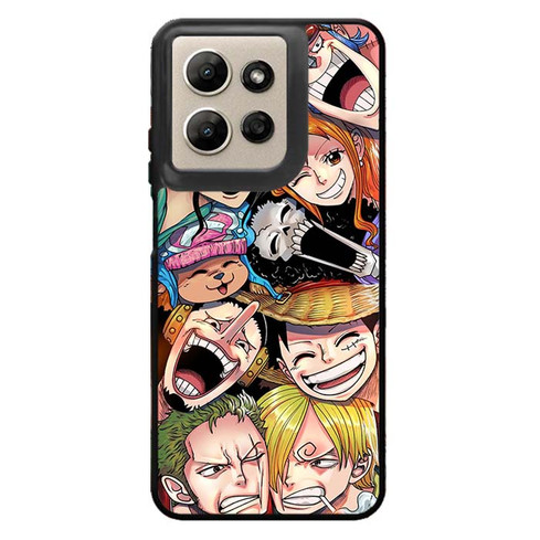 One Piece Mugiwaras Nakama Motorola Moto G Power 2026 Case