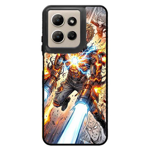 One Punch Man Lasser Genos Motorola Moto G Power 2026 Case