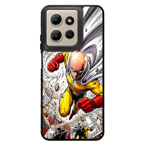 One Punch Man Saitama Comic Motorola Moto G Power 2026 Case