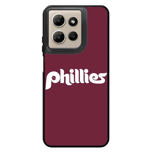 Philadelphia Phillies Retro Motorola Moto G Power 2026 Case