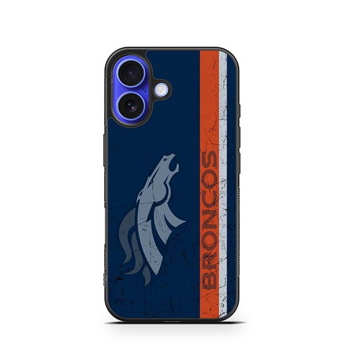 Denver Broncos 01 iPhone 16 Case