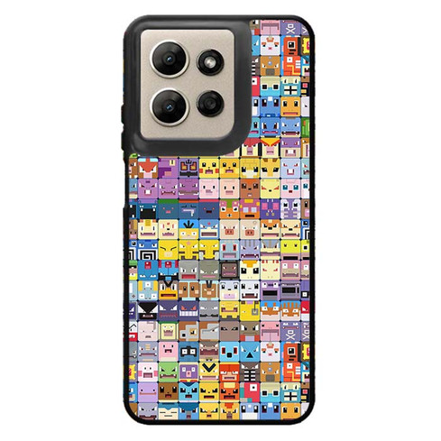 Pokemon Quest Icons Motorola Moto G Power 2026 Case
