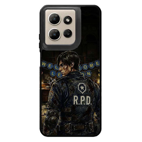 Resident Evil 2 Remake Welcome Leon Motorola Moto G Power 2026 Case