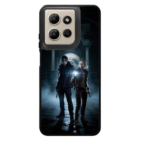 Resident Evil 9 Requiem Leon and Grace 02 Motorola Moto G Power 2026 Case