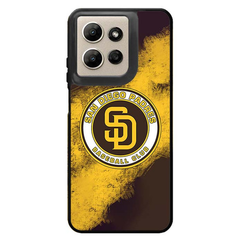 San Diego Padres 02 Motorola Moto G Power 2026 Case