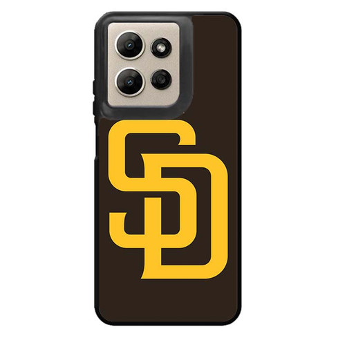 San Diego Padres 03 Motorola Moto G Power 2026 Case