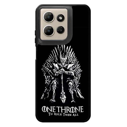 The Lord of the Rings Sauron Quotes Motorola Moto G Power 2026 Case