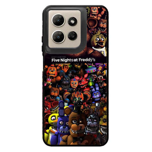 The World of Five Nights at Freddys Motorola Moto G Power 2026 Case