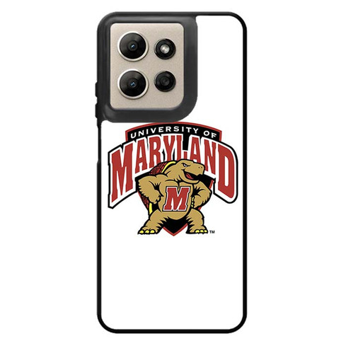 University of Maryland 02 Motorola Moto G Power 2026 Case