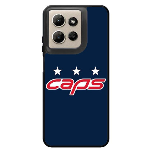 Washington Capitals 01 Motorola Moto G Power 2026 Case