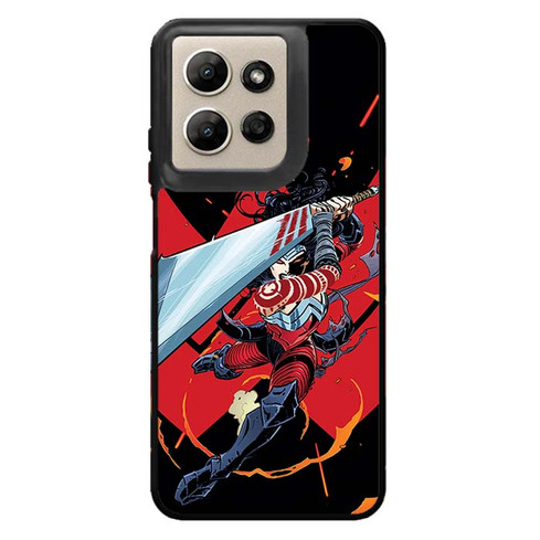 Absolute Wonder Woman Sword Dc Motorola Moto G Power 2026 Case