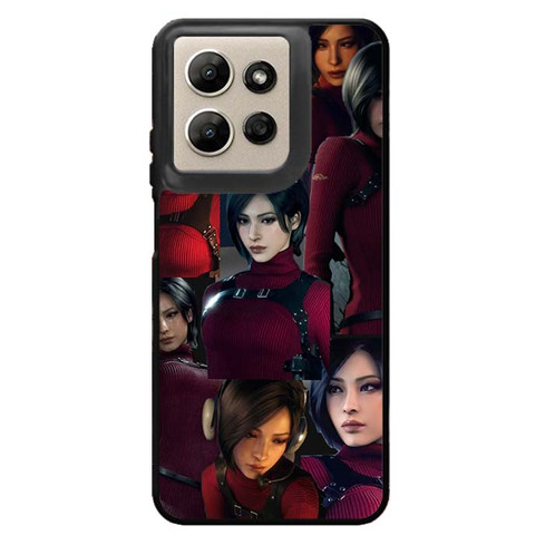 Ada Wong Collages Resident Evil 04 Remake Motorola Moto G Power 2026 Case