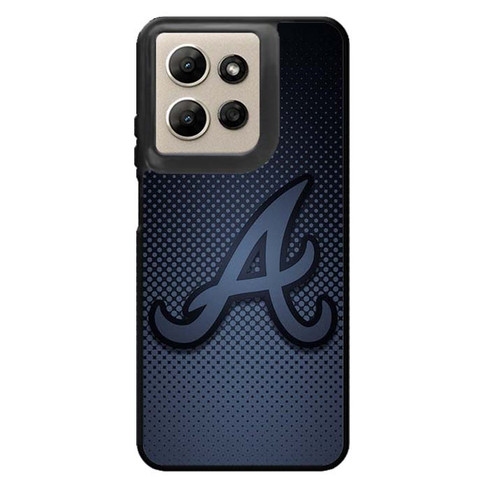 Atlanta Brave Noir Motorola Moto G Power 2026 Case