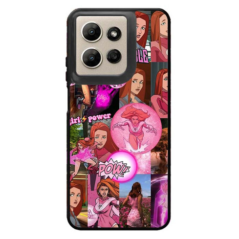 Atom Eve Collage Motorola Moto G Power 2026 Case