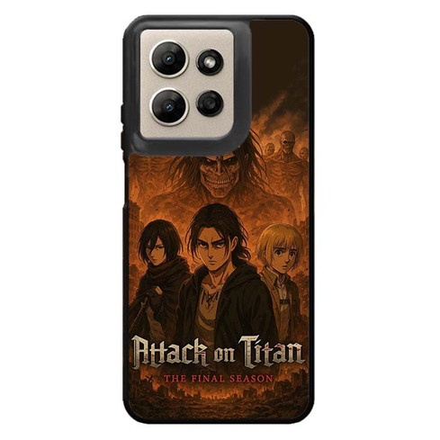Attack on Titan Final Season Motorola Moto G Power 2026 Case