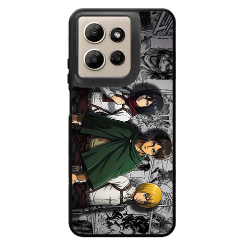 Attack on Titan Mc Motorola Moto G Power 2026 Case