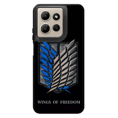 Attack on Titan Wings of Freedom Motorola Moto G Power 2026 Case