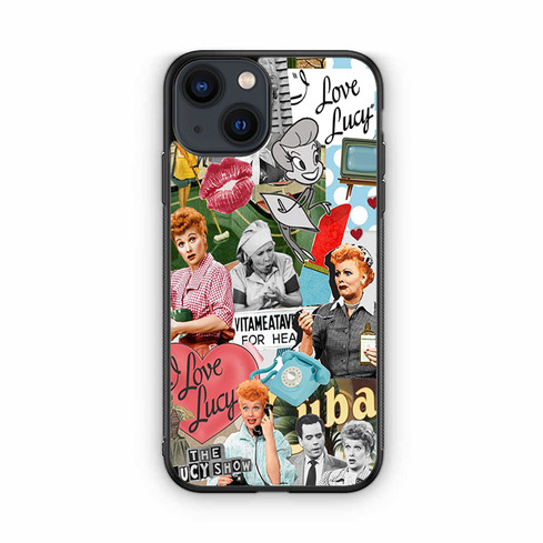 I Love Lucy Collages iPhone 13 Case