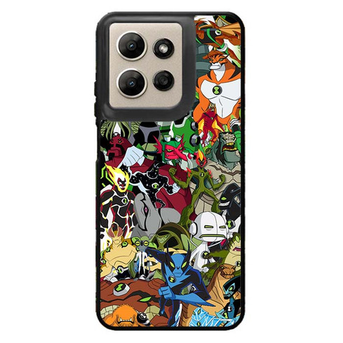 Ben 10 All Aliens Omnitrix Motorola Moto G Power 2026 Case