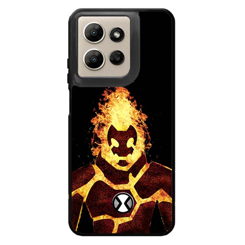 Ben Ten Heatblast Motorola Moto G Power 2026 Case