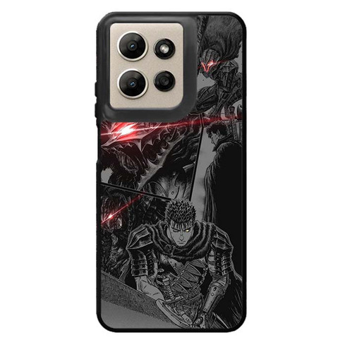 Berserk Blood and Iron The Black Swordsman Motorola Moto G Power 2026 Case