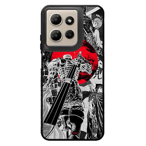 Berserk Manga Poster Motorola Moto G Power 2026 Case