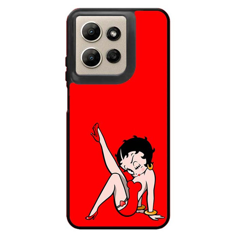 Betty Boop Red Motorola Moto G Power 2026 Case