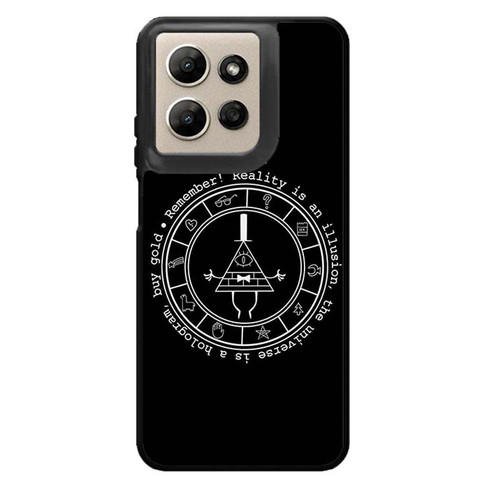 Bill Cipher Gravity Falls Motorola Moto G Power 2026 Case