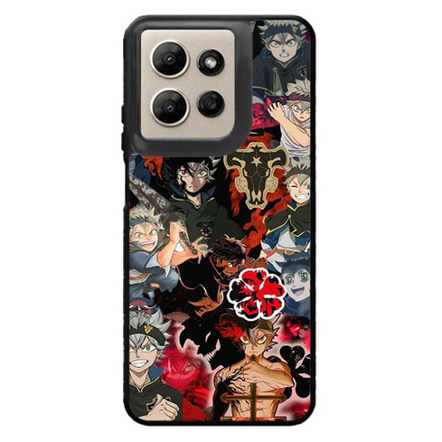 Black Clover Asta Collages Motorola Moto G Power 2026 Case