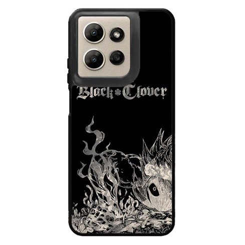 Black Clover Asta Dark Motorola Moto G Power 2026 Case