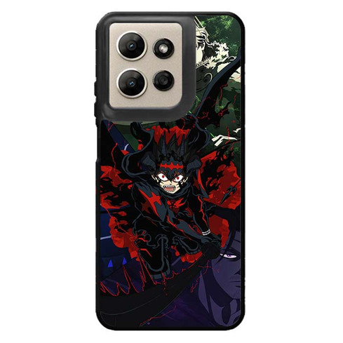 Black Clover Asta The Devil Union Motorola Moto G Power 2026 Case