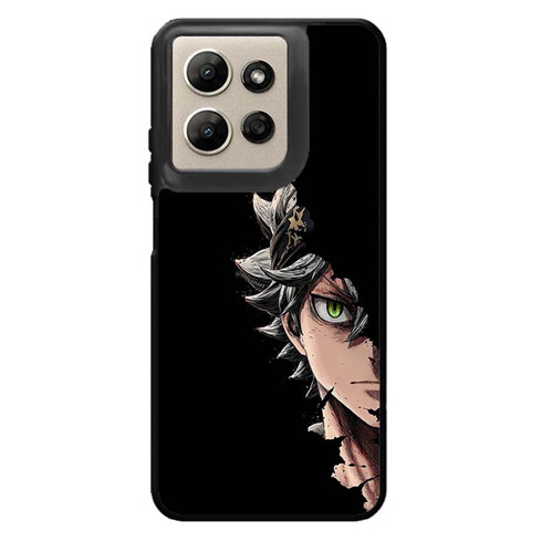 Black Clover Astas Ambition Motorola Moto G Power 2026 Case
